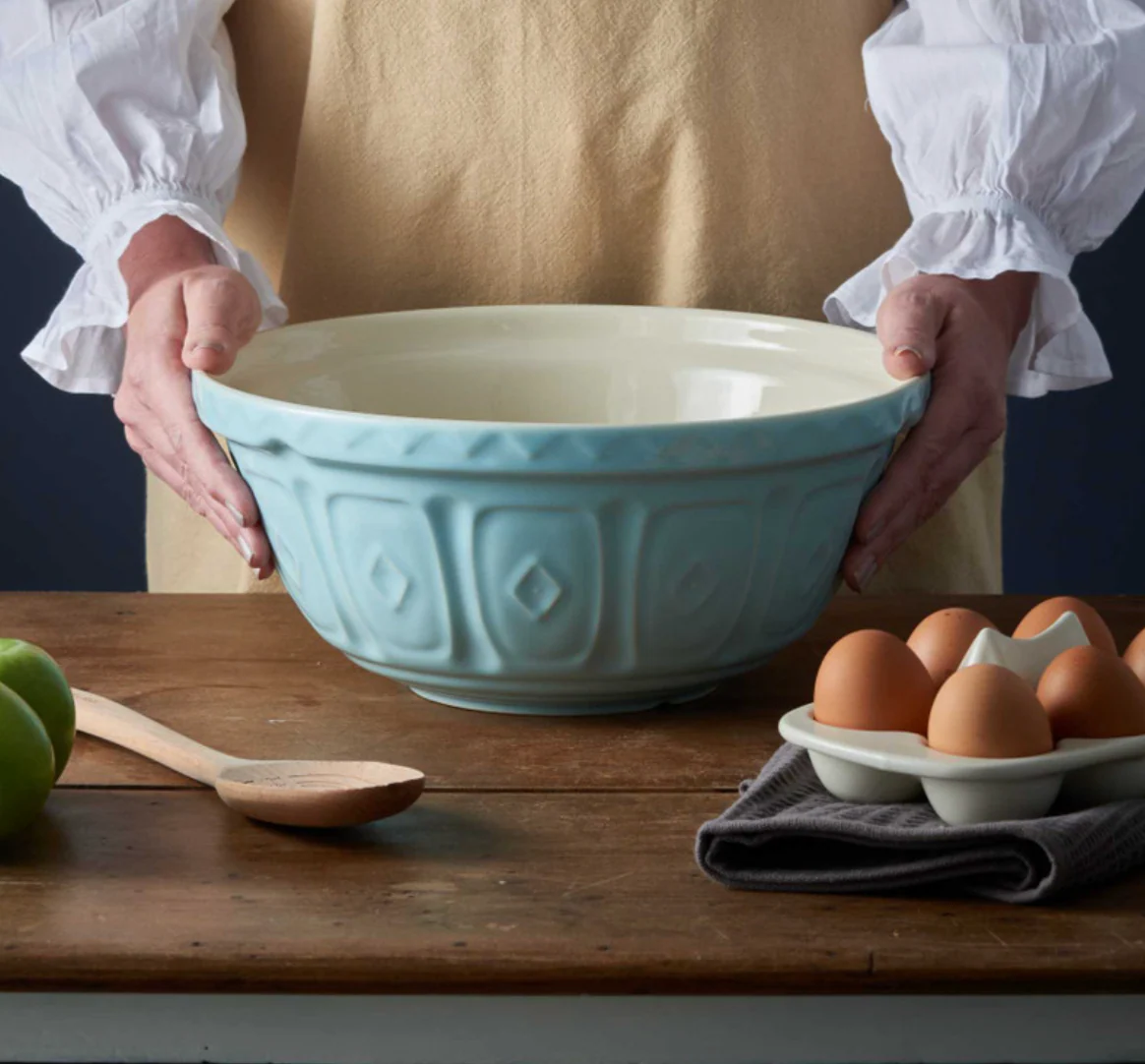 Mason Cash 'Powder Blue' Mixing Bowl 4L