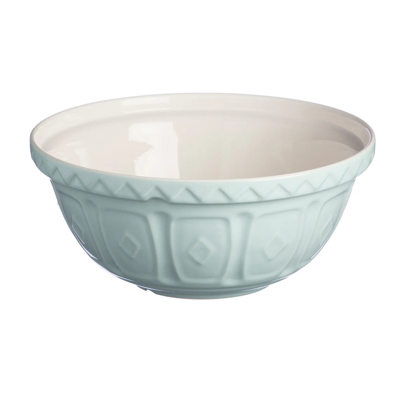 Mason Cash 'Powder Blue' Mixing Bowl 4L - Image 2