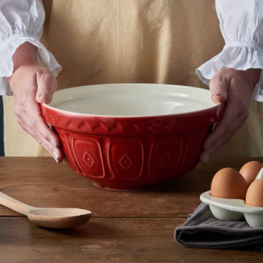 Mason Cash 'Red Colour' Mixing Bowl 2L - Image 3