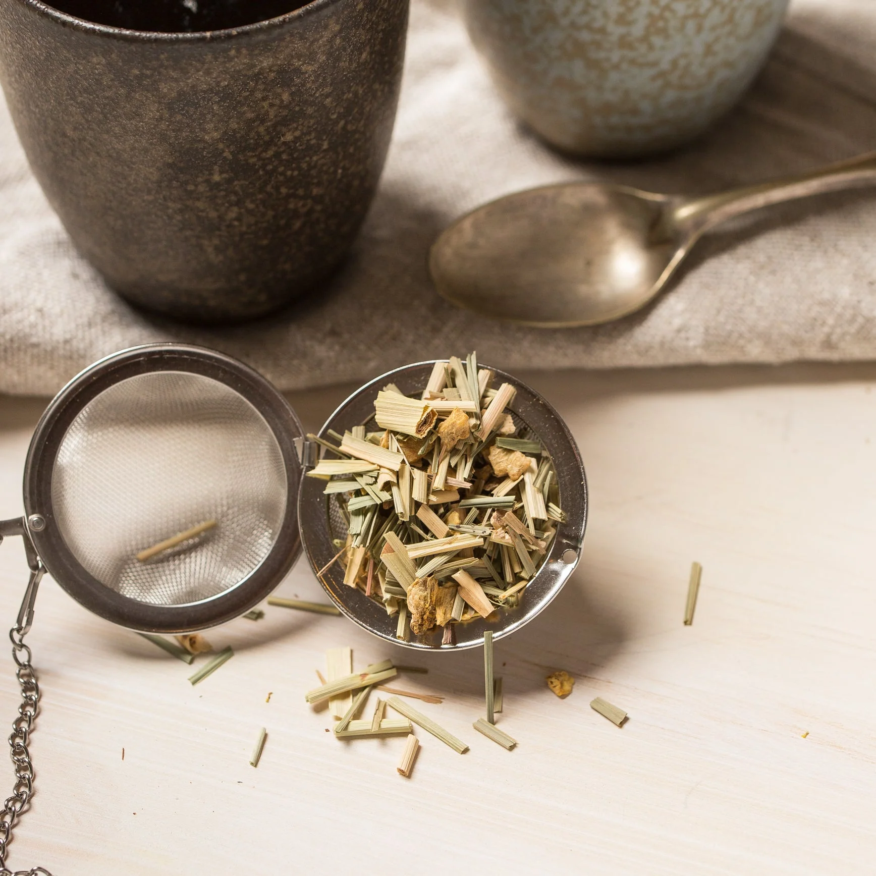 NO. 103 ZESTY LEMONGRASS AND GINGER - ORGANIC (Wholesale) - Image 2