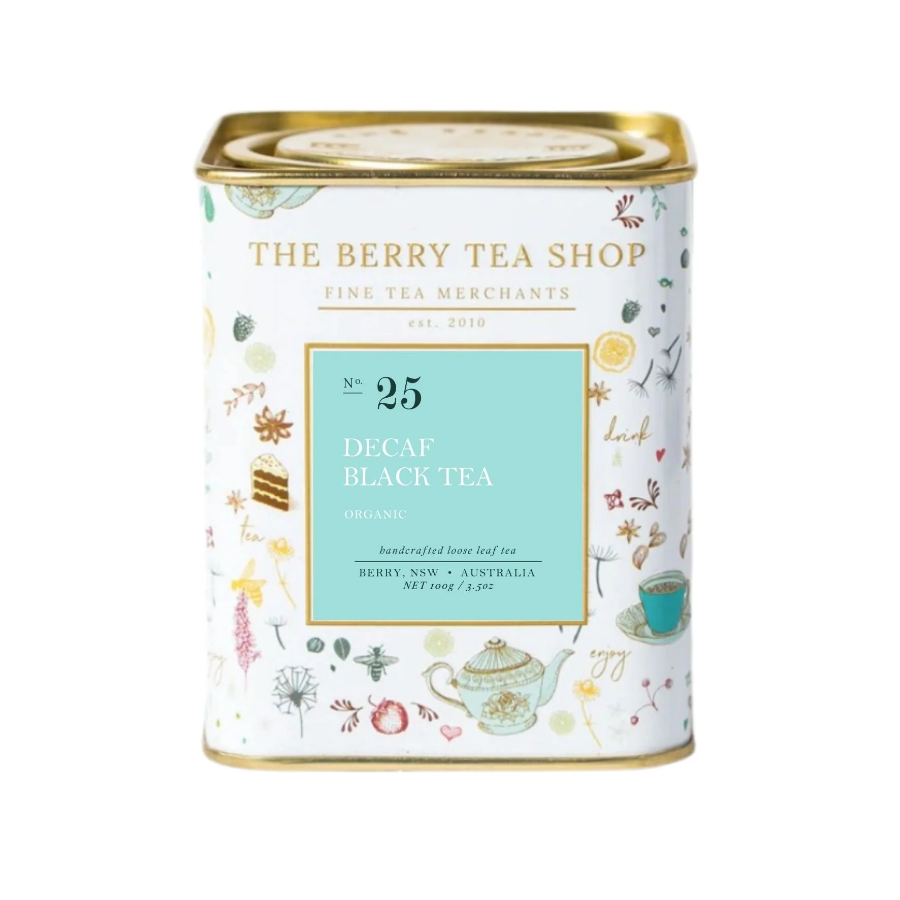 NO. 25 DECAF BLACK TEA - ORGANIC