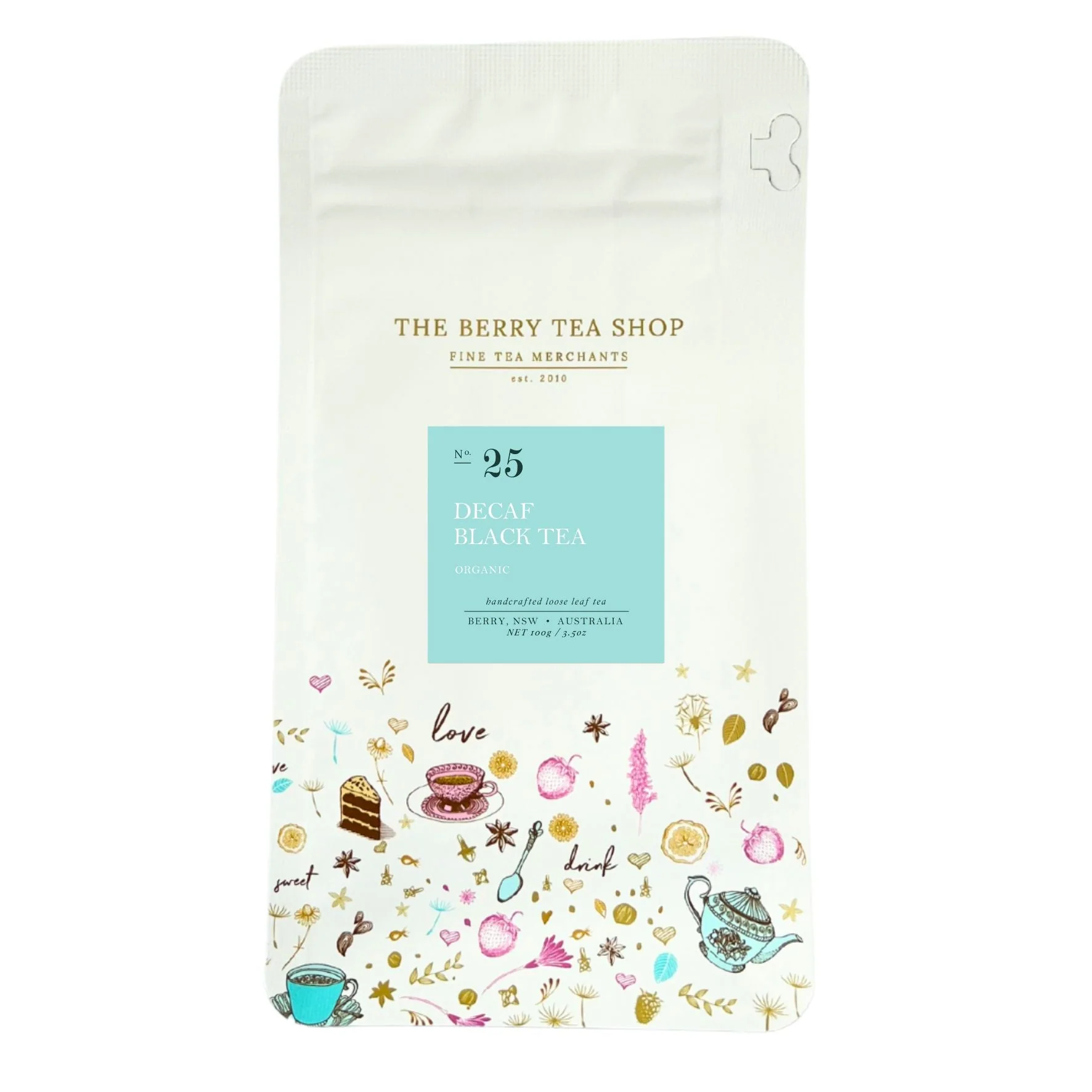 NO. 25 DECAF BLACK TEA - ORGANIC - Image 2