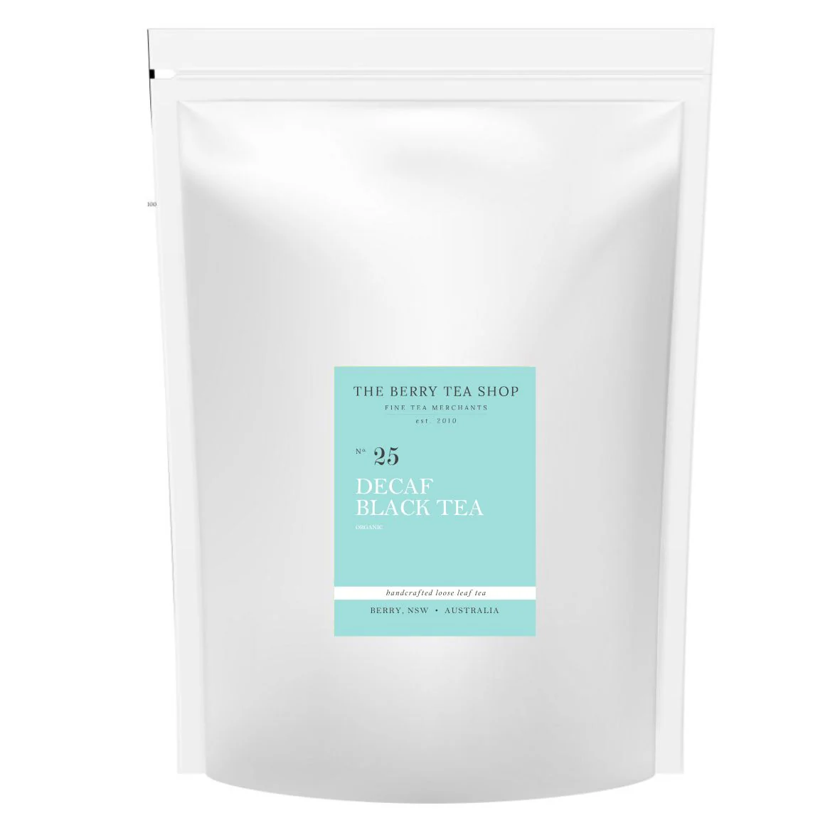 NO. 25 DECAF BLACK TEA - ORGANIC - Image 3