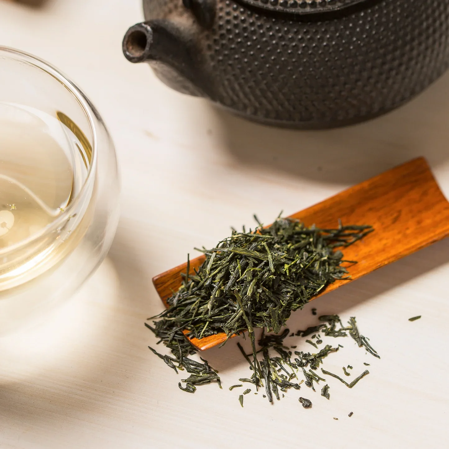 NO. 45 Japanese Sencha 4-Cup Sampler