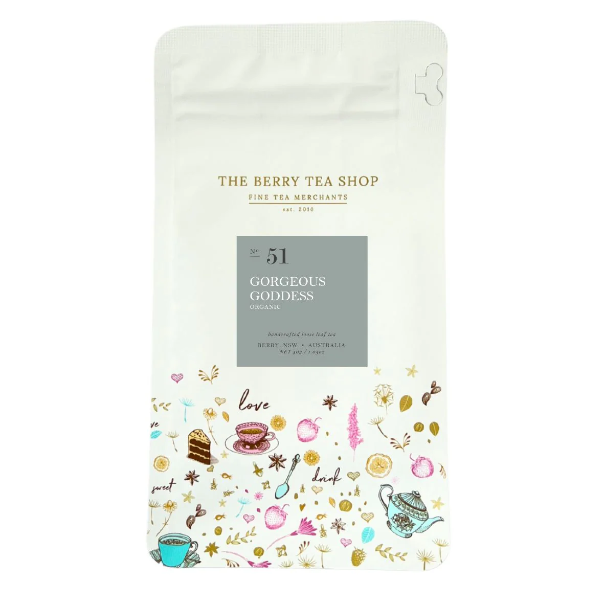 NO. 51 GORGEOUS GODDESS - ORGANIC (Wholesale) - Image 3