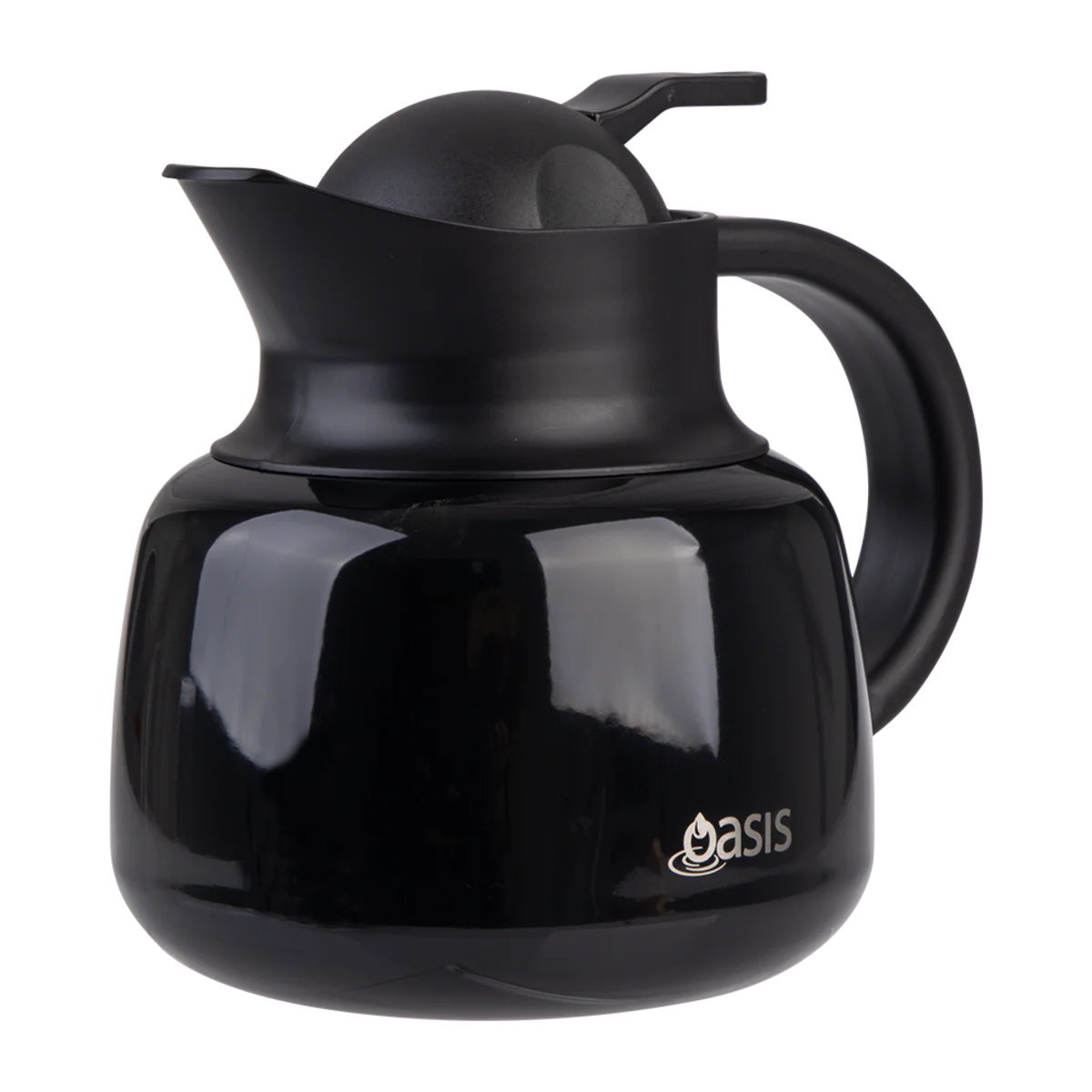 Oasis Stainless Steel Double-Wall Teapot - Image 3