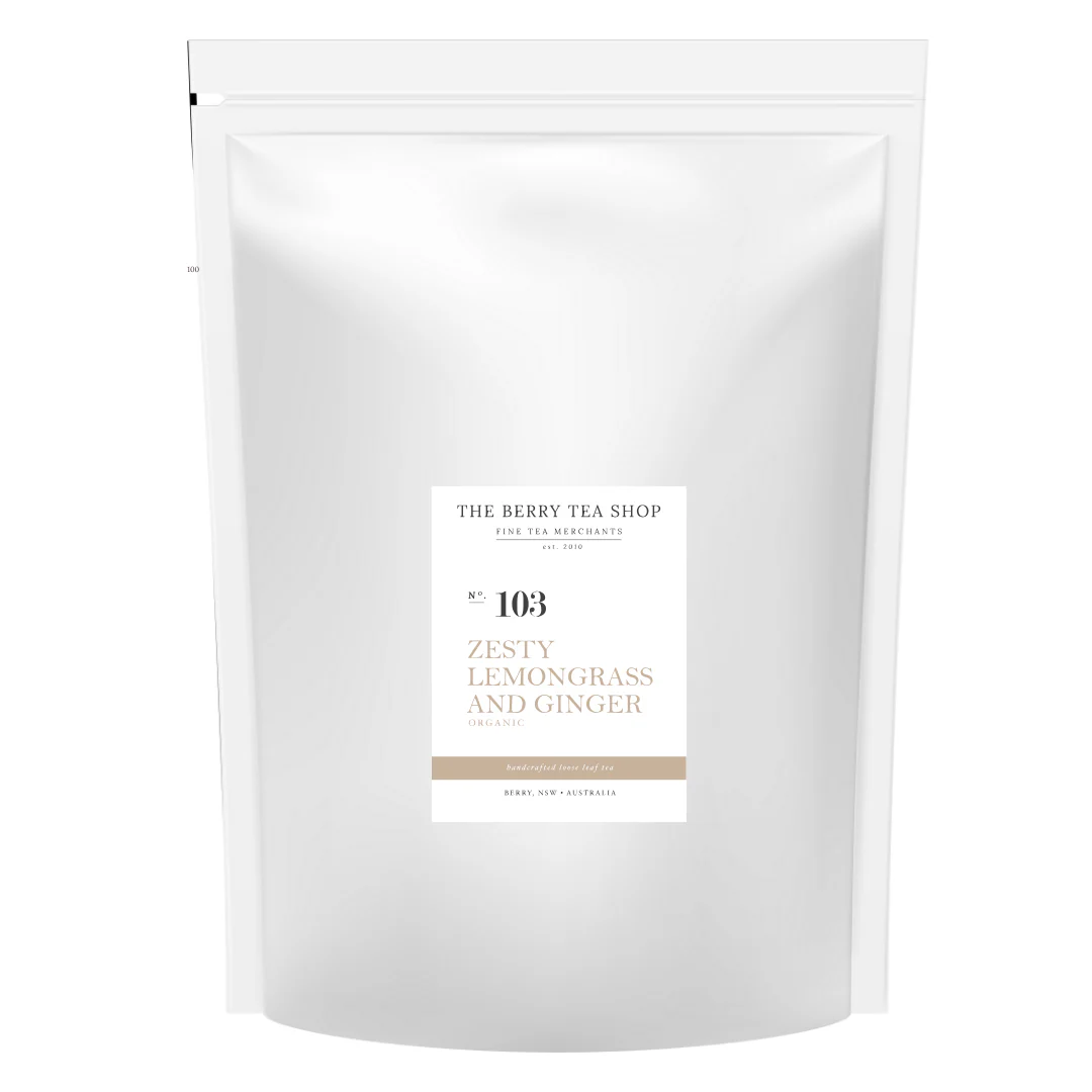 NO. 103 ZESTY LEMONGRASS AND GINGER - ORGANIC - Image 4
