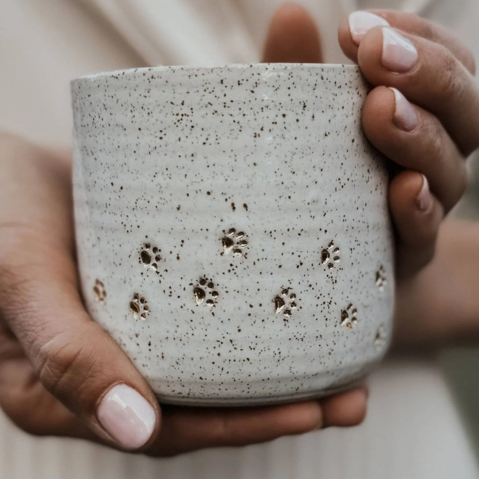 Ceramic Mug - Paw Print