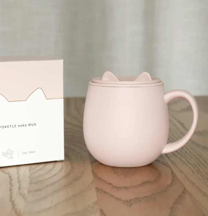 Poketle Neko Cat Mug - Image 5