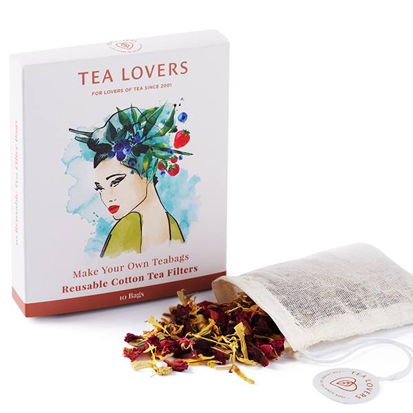 Reusable Cotton Tea Filters