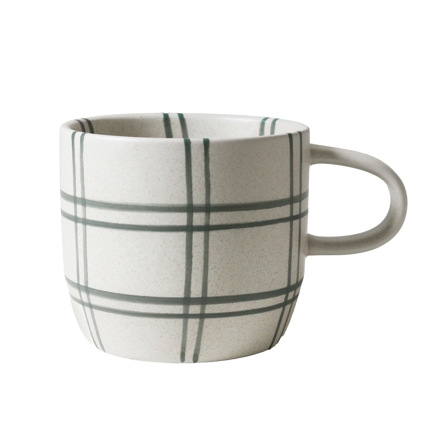 Robert Gordon Cat's Pyjamas 'Green Linear' Mug