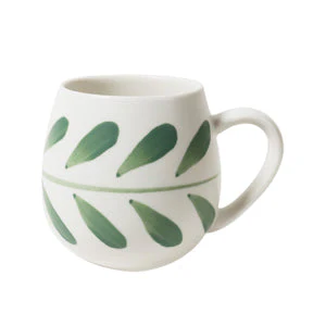 Robert Gordon 'Olive Brush' Hug Me Mug (set of 4) - Image 3