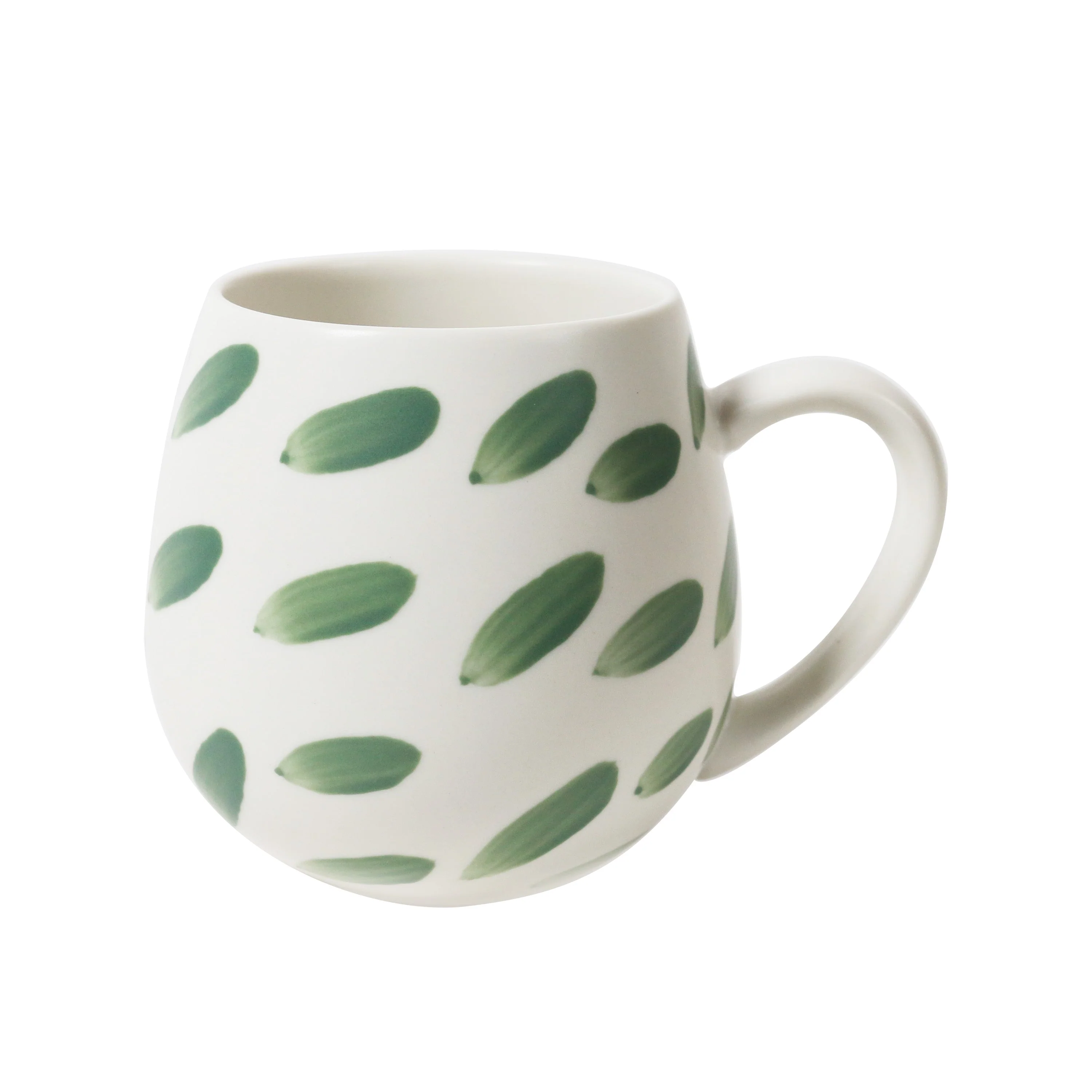 Robert Gordon 'Olive Brush' Hug Me Mug (set of 4) - Image 4