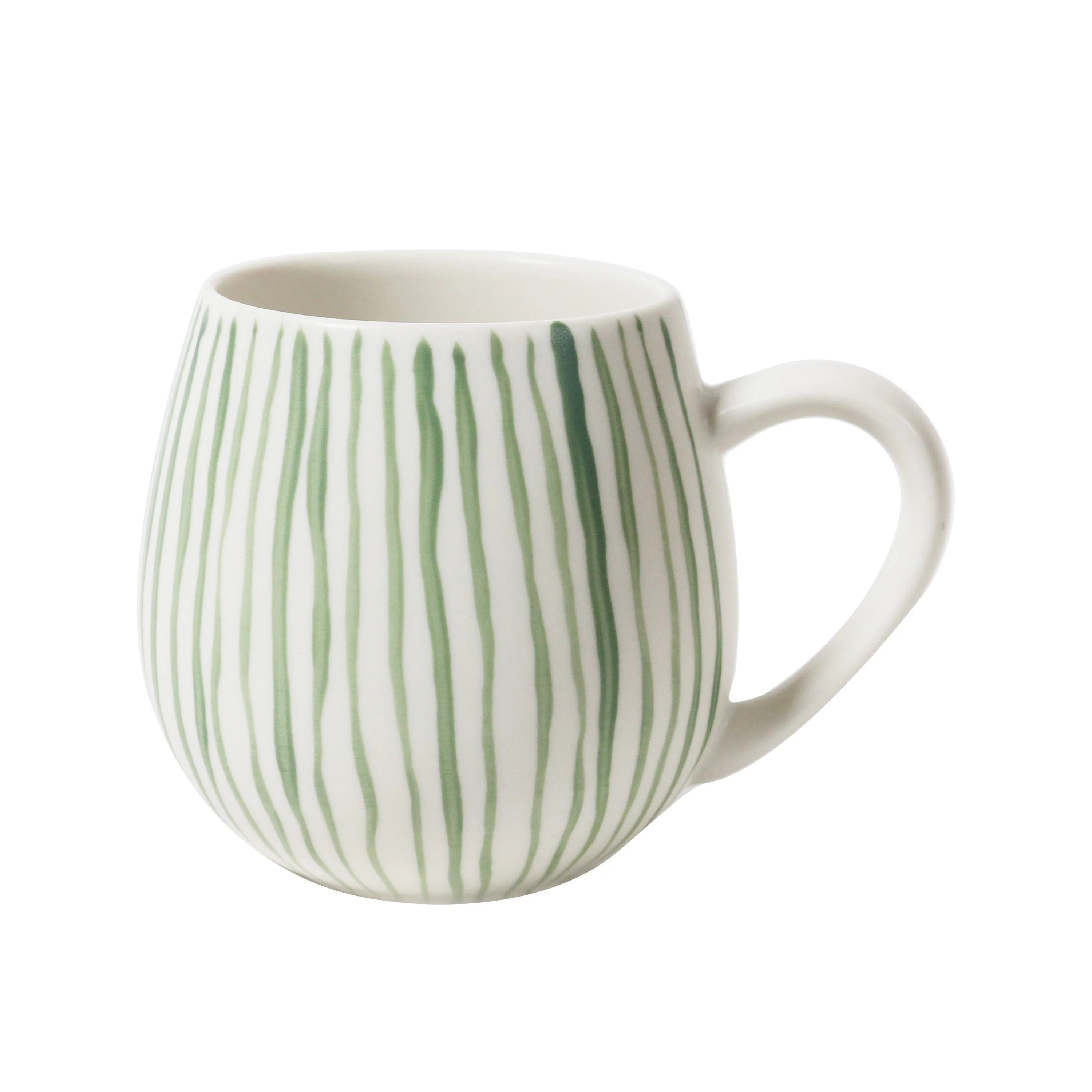 Robert Gordon 'Olive Brush' Hug Me Mug (set of 4) - Image 5