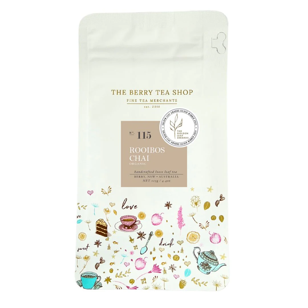NO. 115 ROOIBOS CHAI - ORGANIC (Wholesale) - Image 3