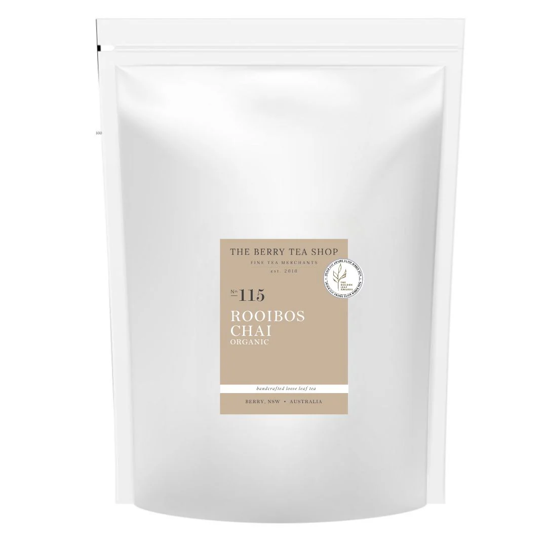 NO. 115 ROOIBOS CHAI - ORGANIC (Wholesale) - Image 4