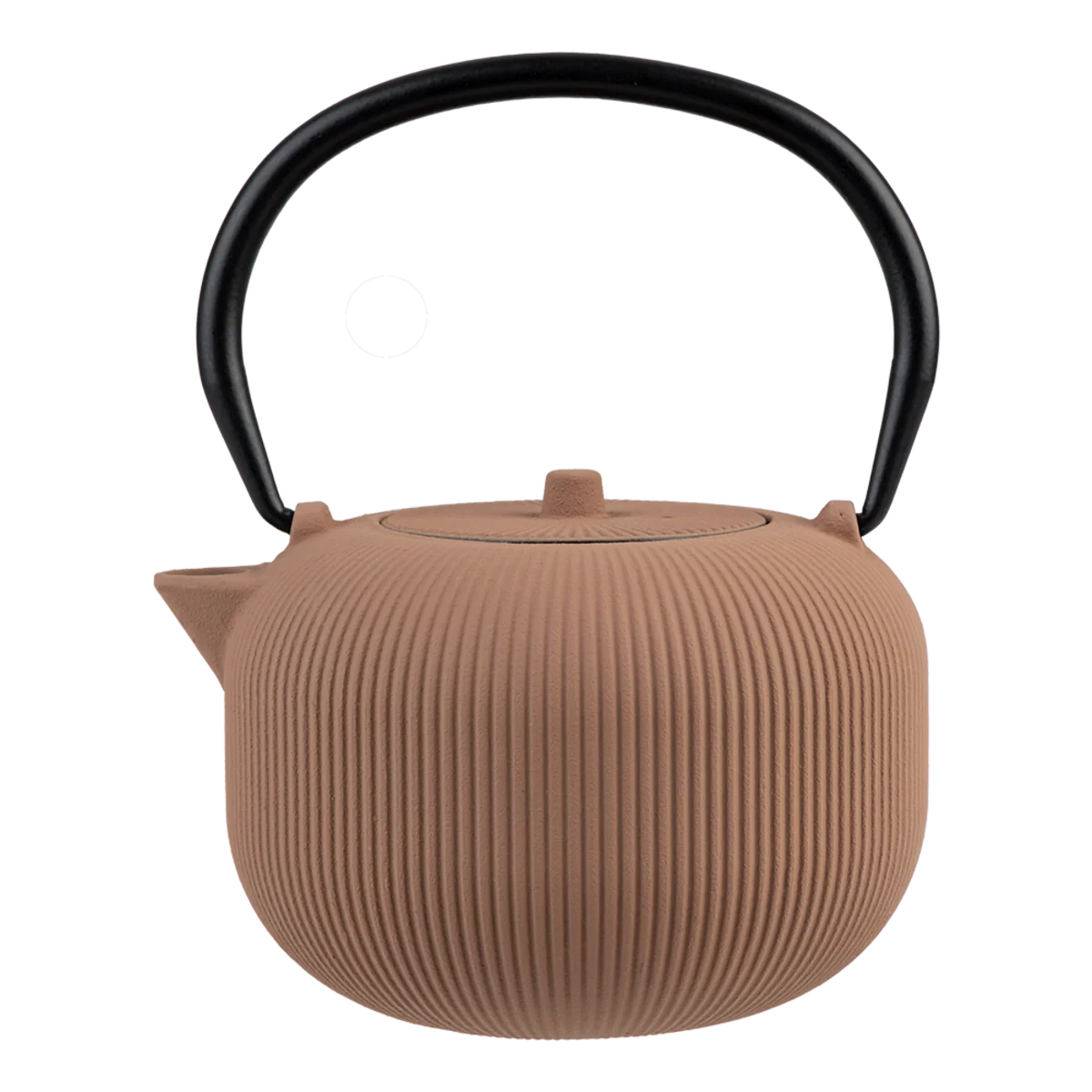 Sandstone Serenity Cast Iron Teapot