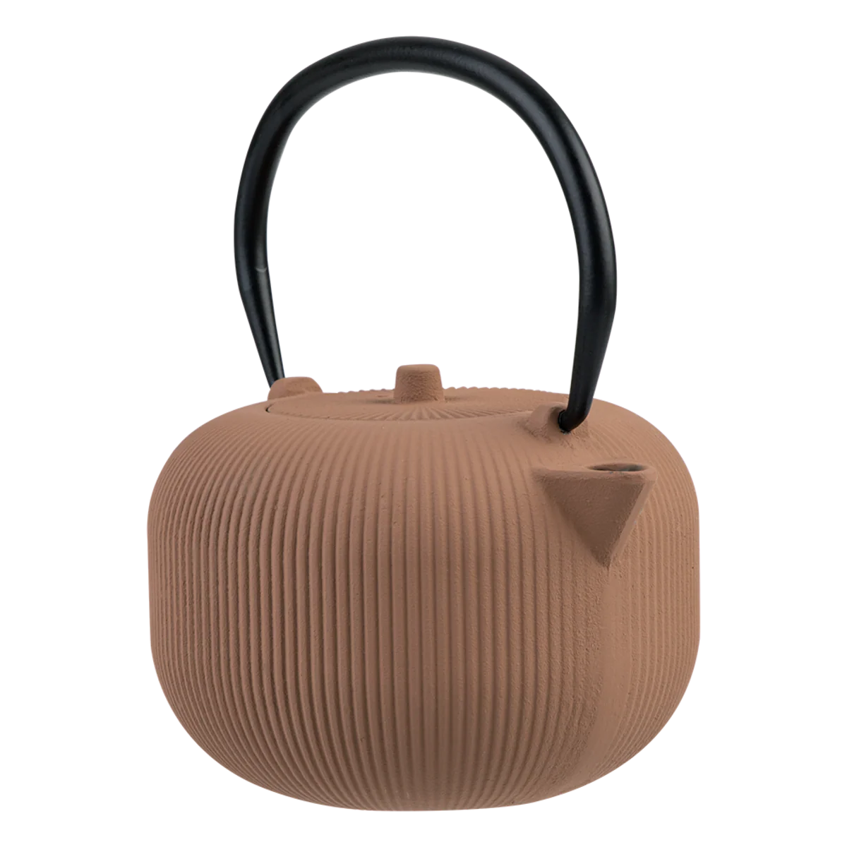 Sandstone Serenity Cast Iron Teapot - Image 2
