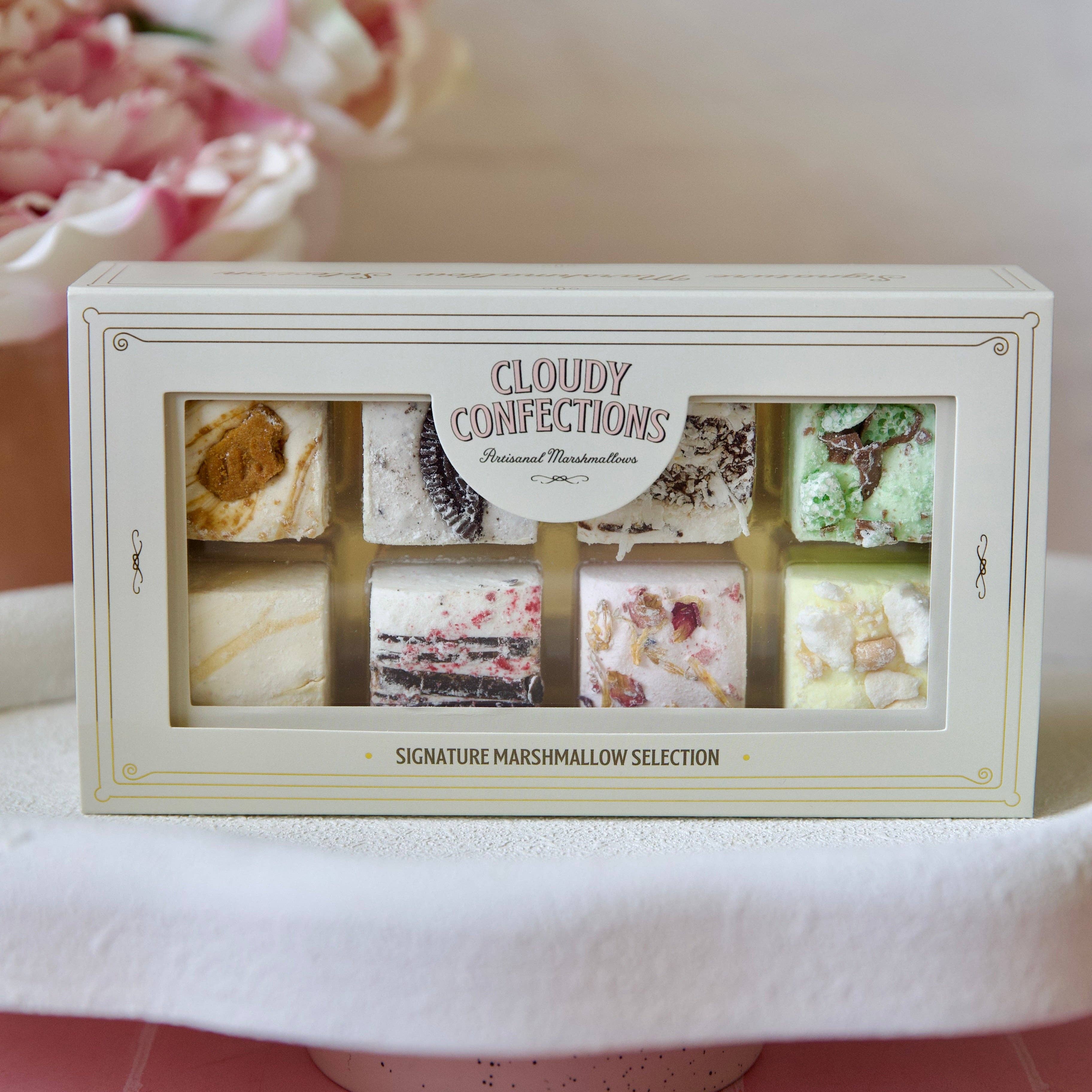 Cloudy Confections Signature Marshmallow Selection Box