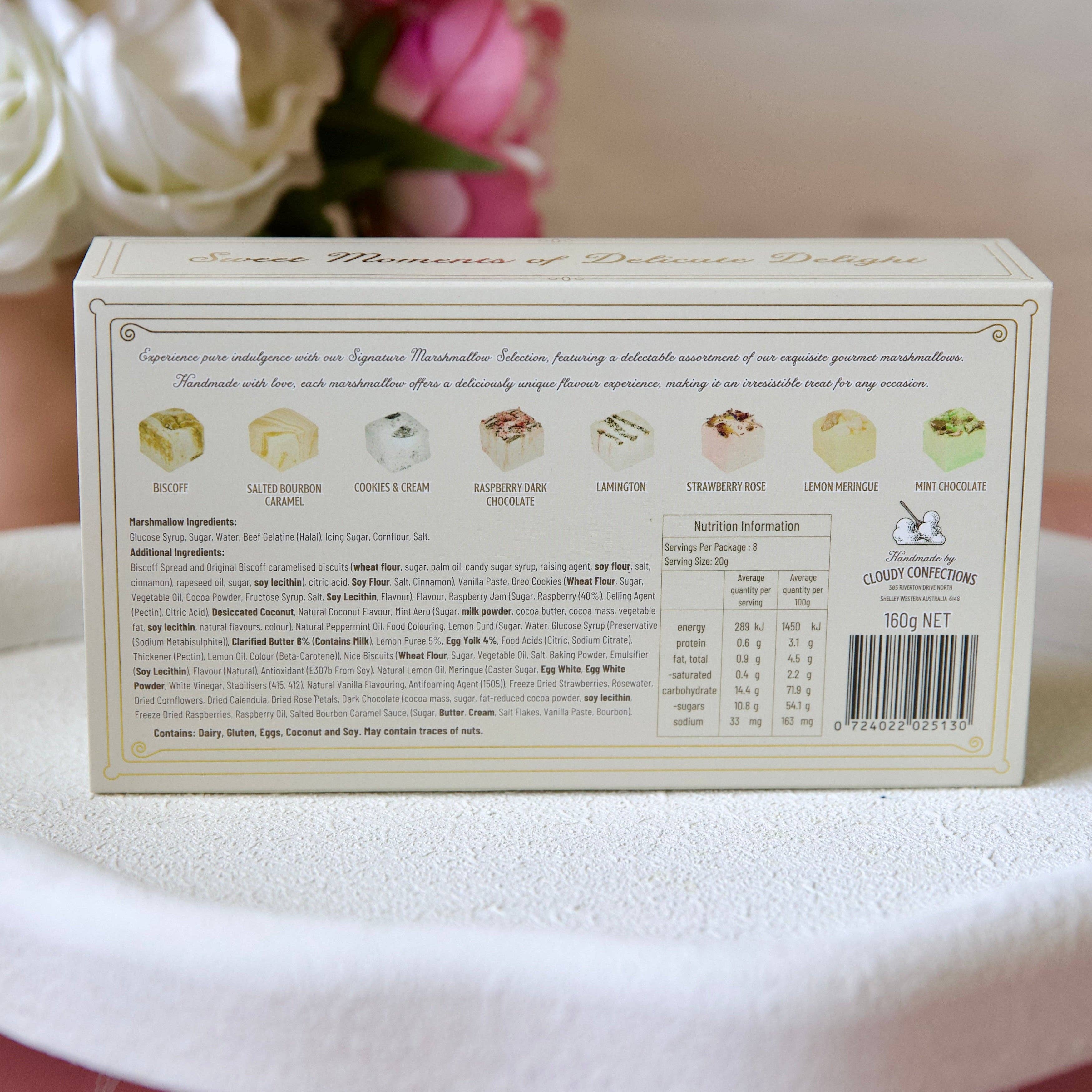 Cloudy Confections Signature Marshmallow Selection Box - Image 4