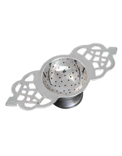 Vintage Floral Tea Strainer