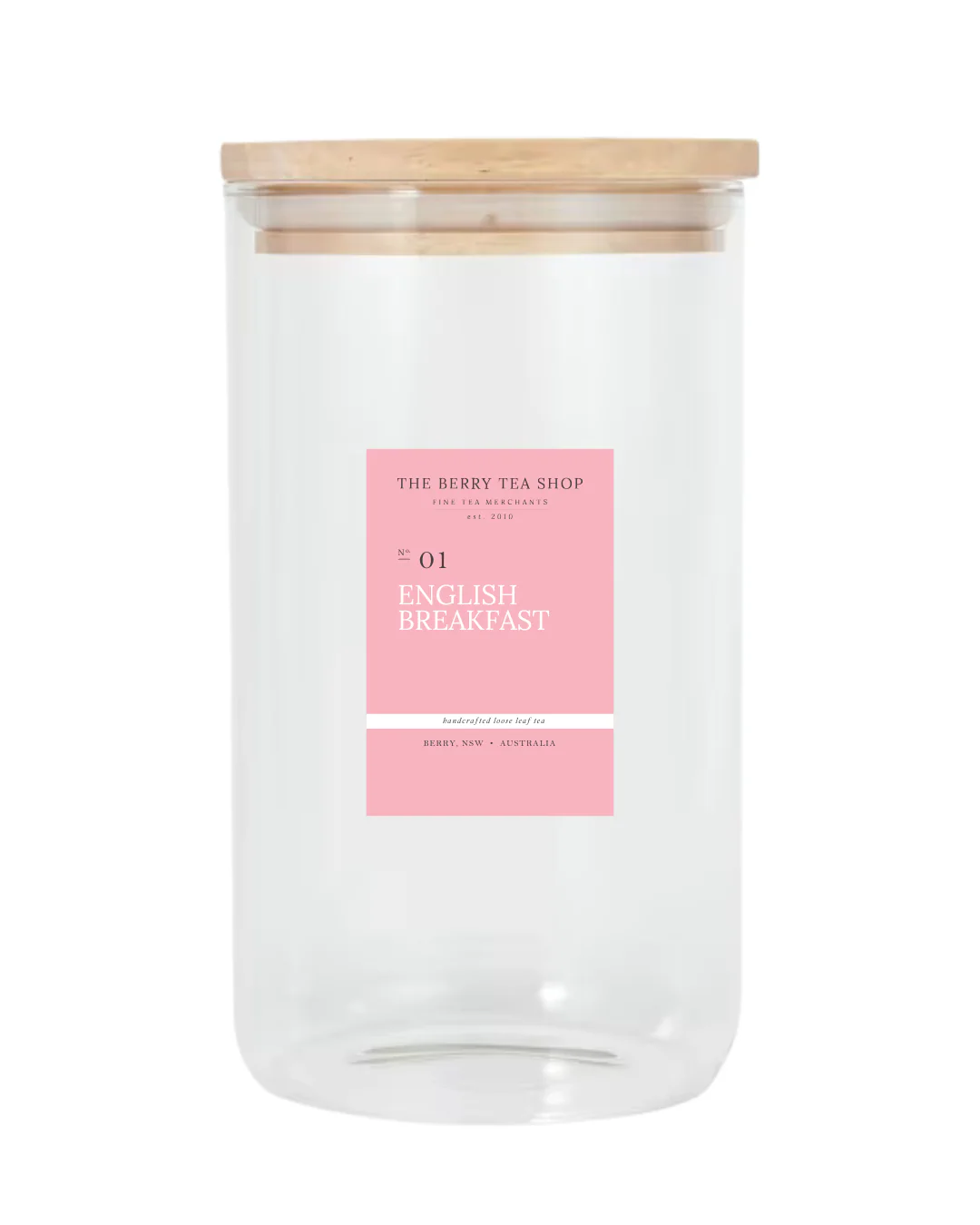 Glass Display Jars with Bamboo Lid (Wholesale) - Image 3