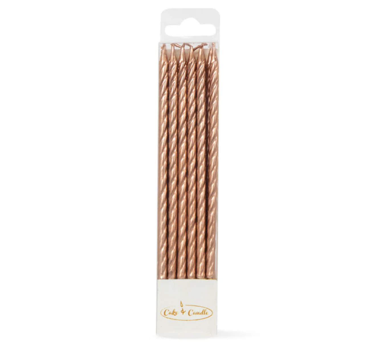 Spiral Cake Candles (Pack of 12) - Image 2