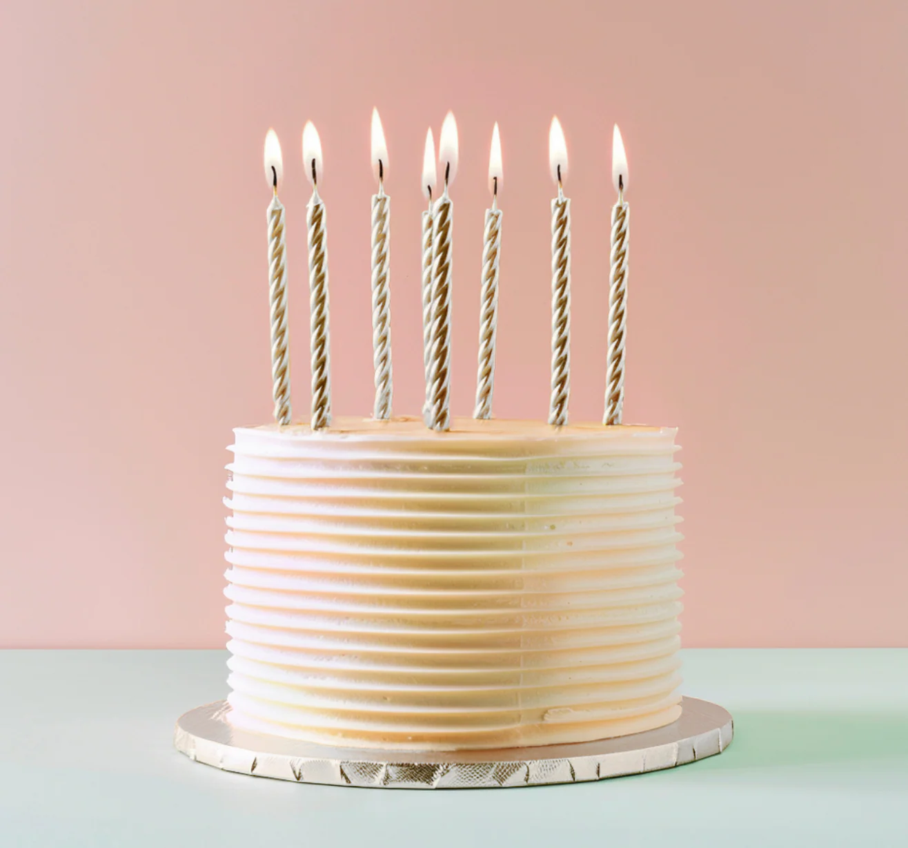 Spiral Cake Candles (Pack of 12) - Image 3