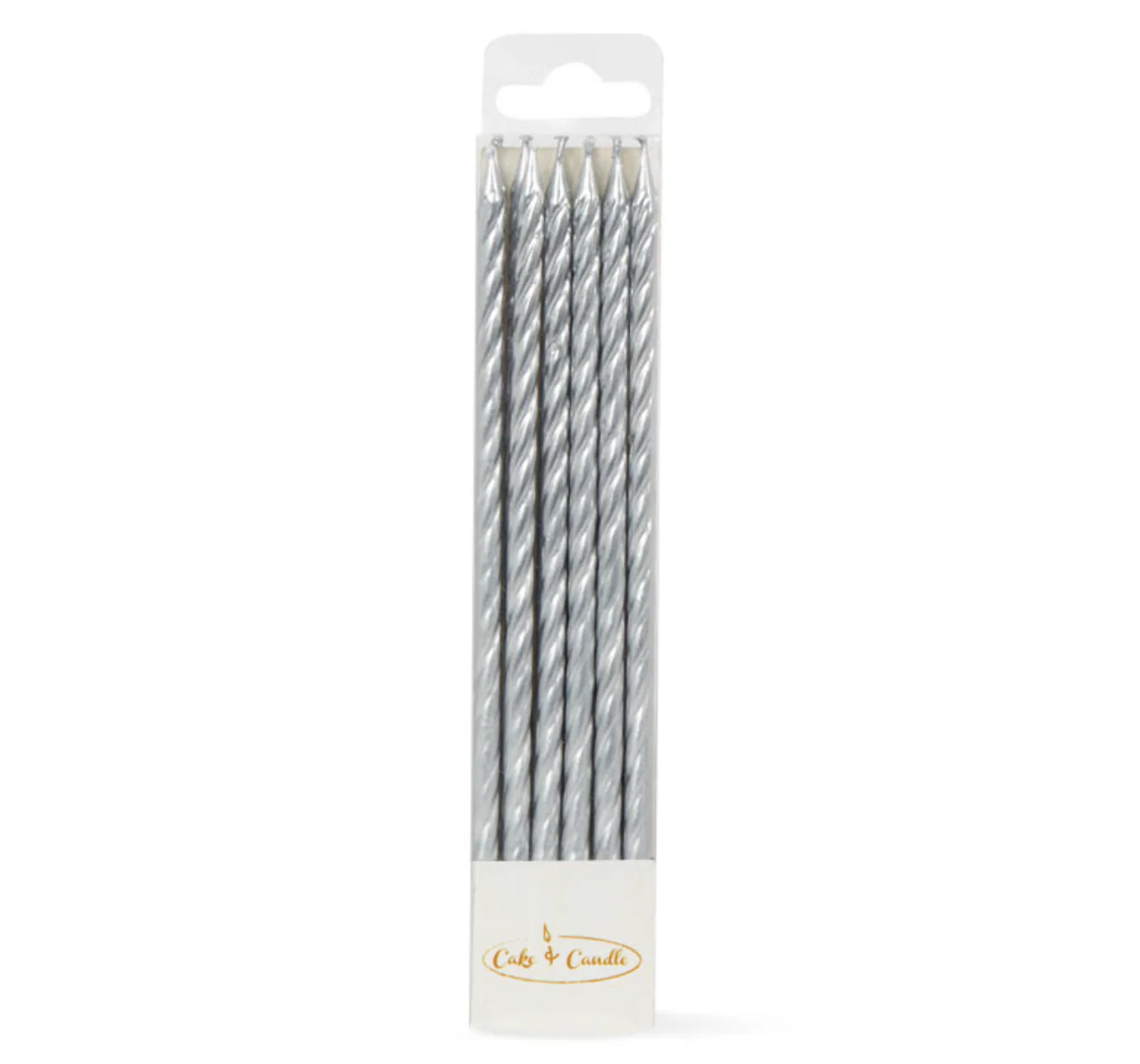 Spiral Cake Candles (Pack of 12) - Image 4