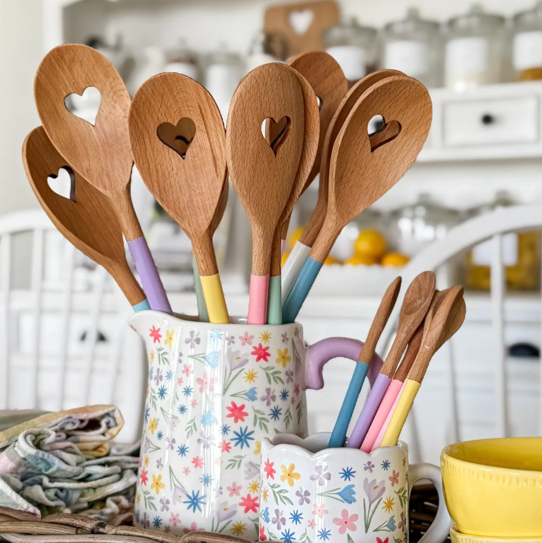 TPFD Hand-Painted Wooden Spoon