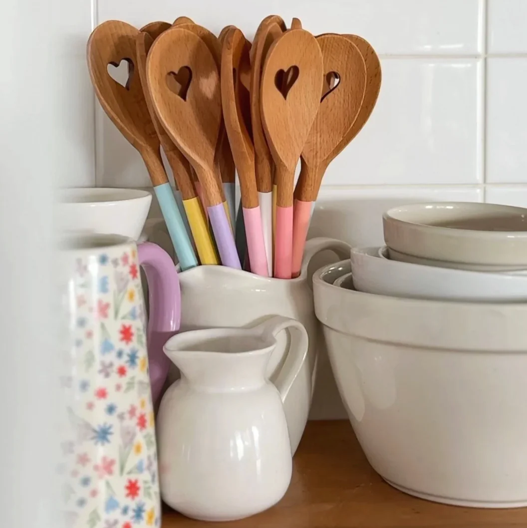 TPFD Hand-Painted Wooden Spoon - Image 2