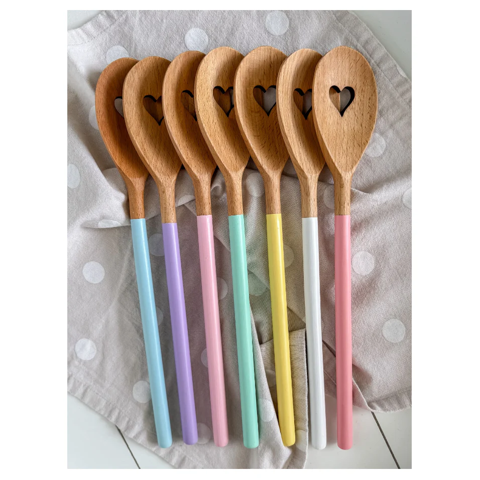 TPFD Hand-Painted Wooden Spoon - Image 3