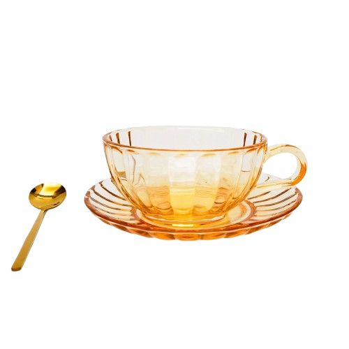 Urban Products Maisy Glass Tea Cup Set - Image 3