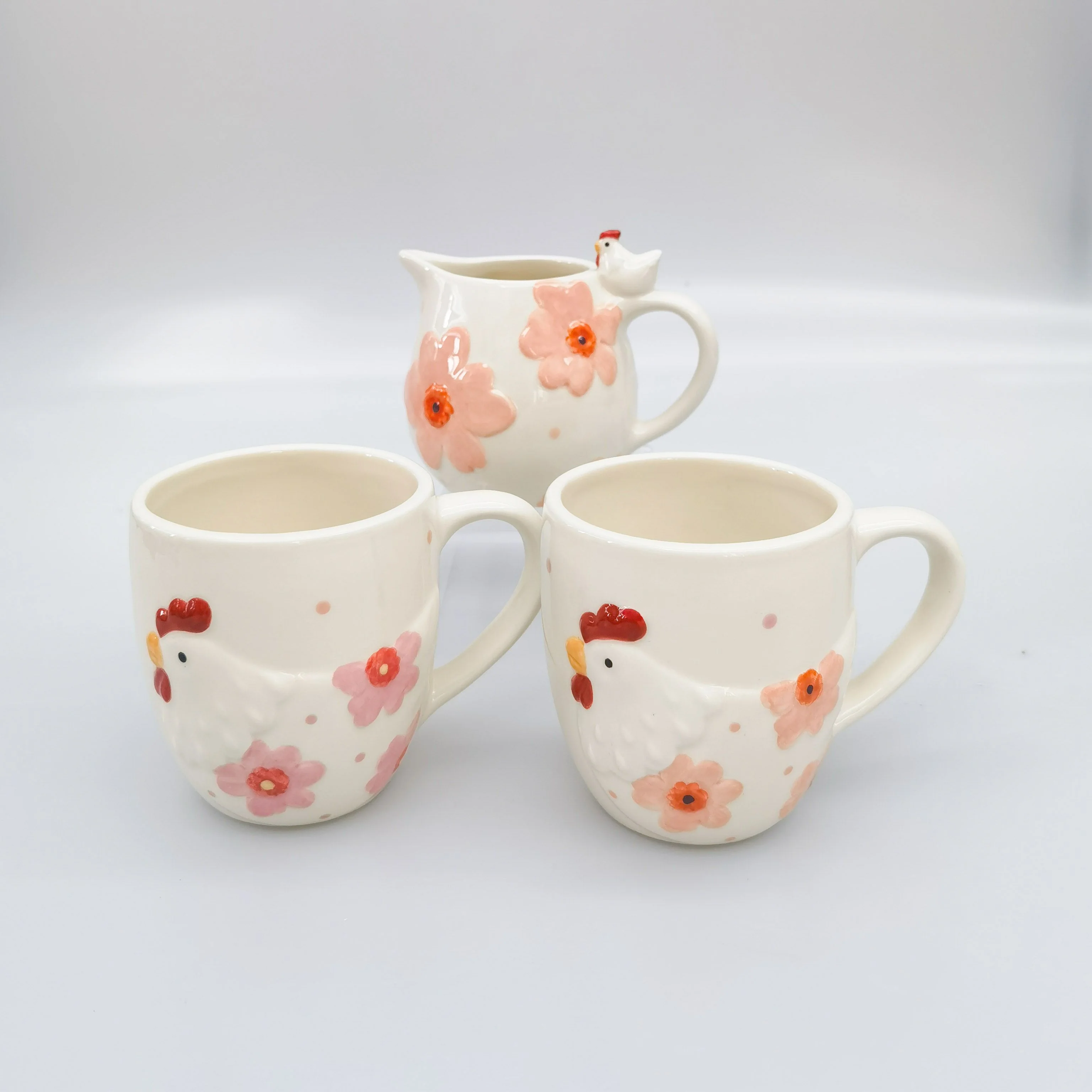 Urban Products Poppy Chicken Mug - Image 3