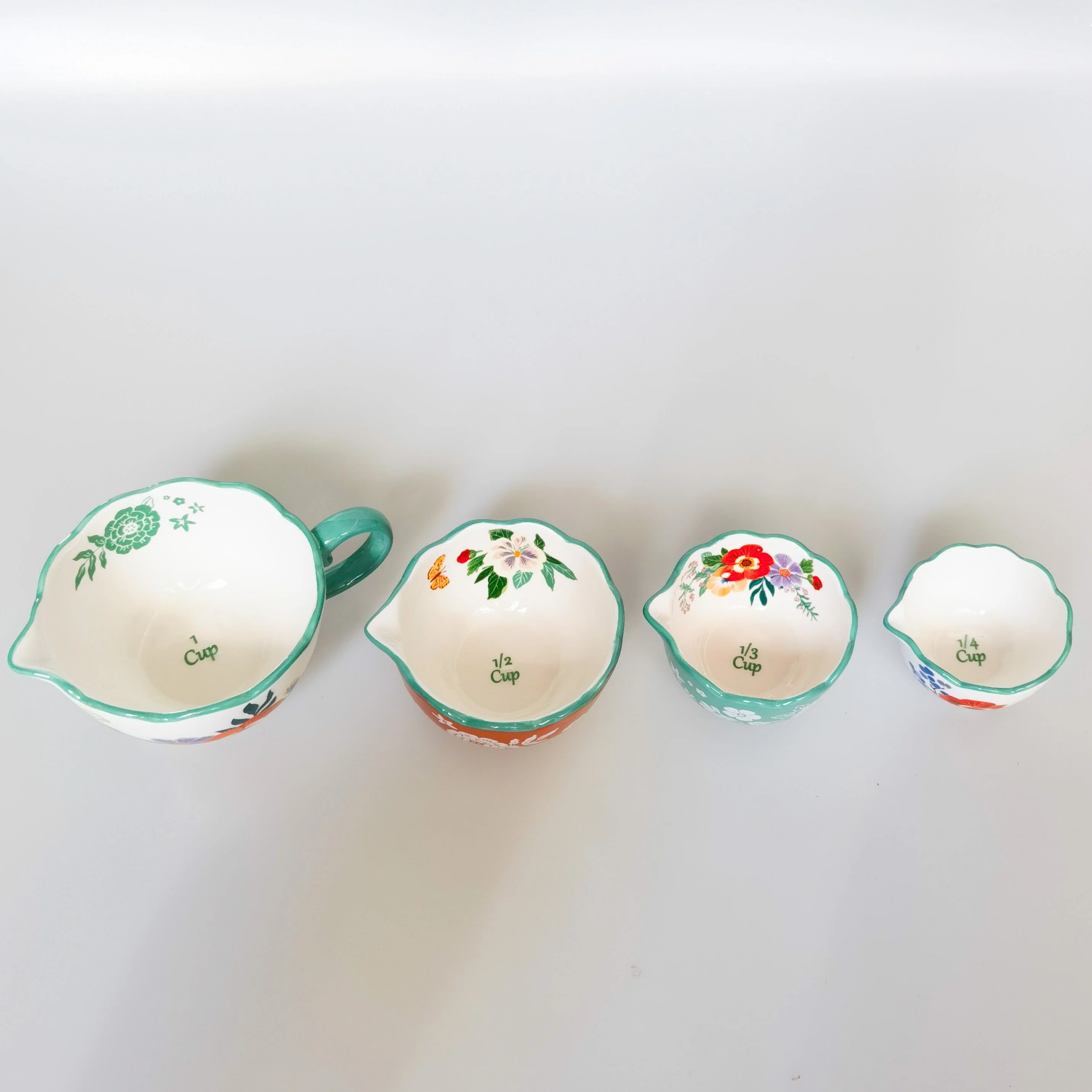 Urban Products Posie Measuring Cups (set of 4) - Image 2