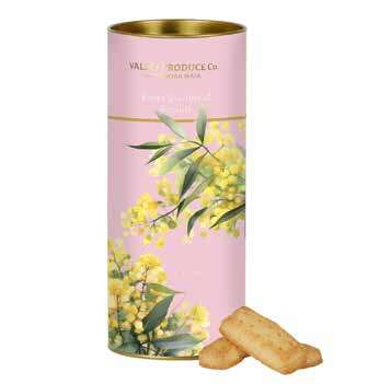 Valley Produce Company Australian Flora Pure Butter Shortbread Tube