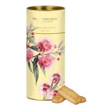 Valley Produce Company Australian Flora Pure Butter Shortbread Tube - Image 2