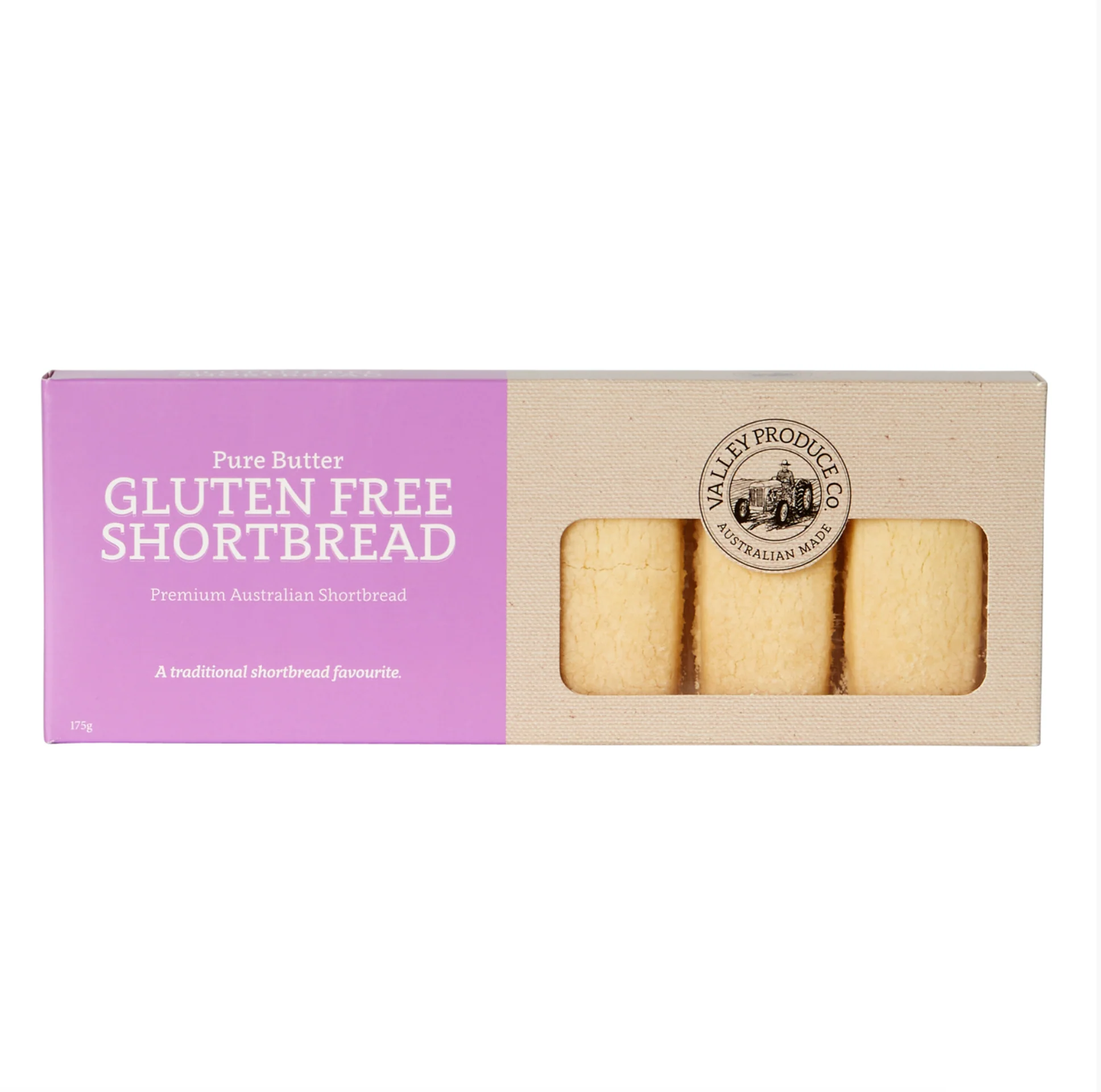 Valley Produce Company Gluten Free Shortbread