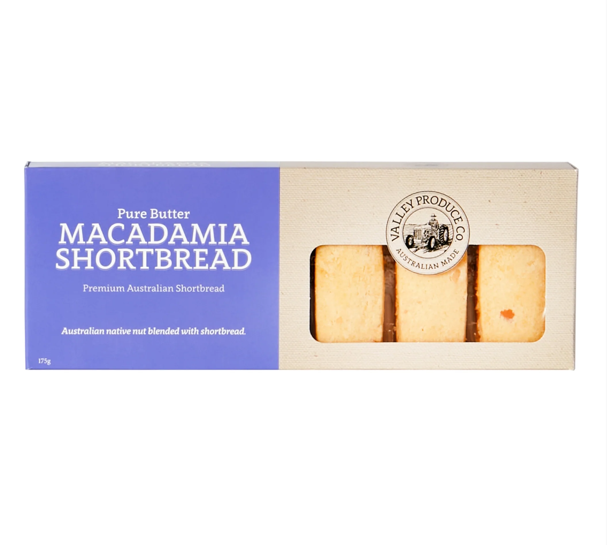 Valley Produce Company Macadamia Shortbread