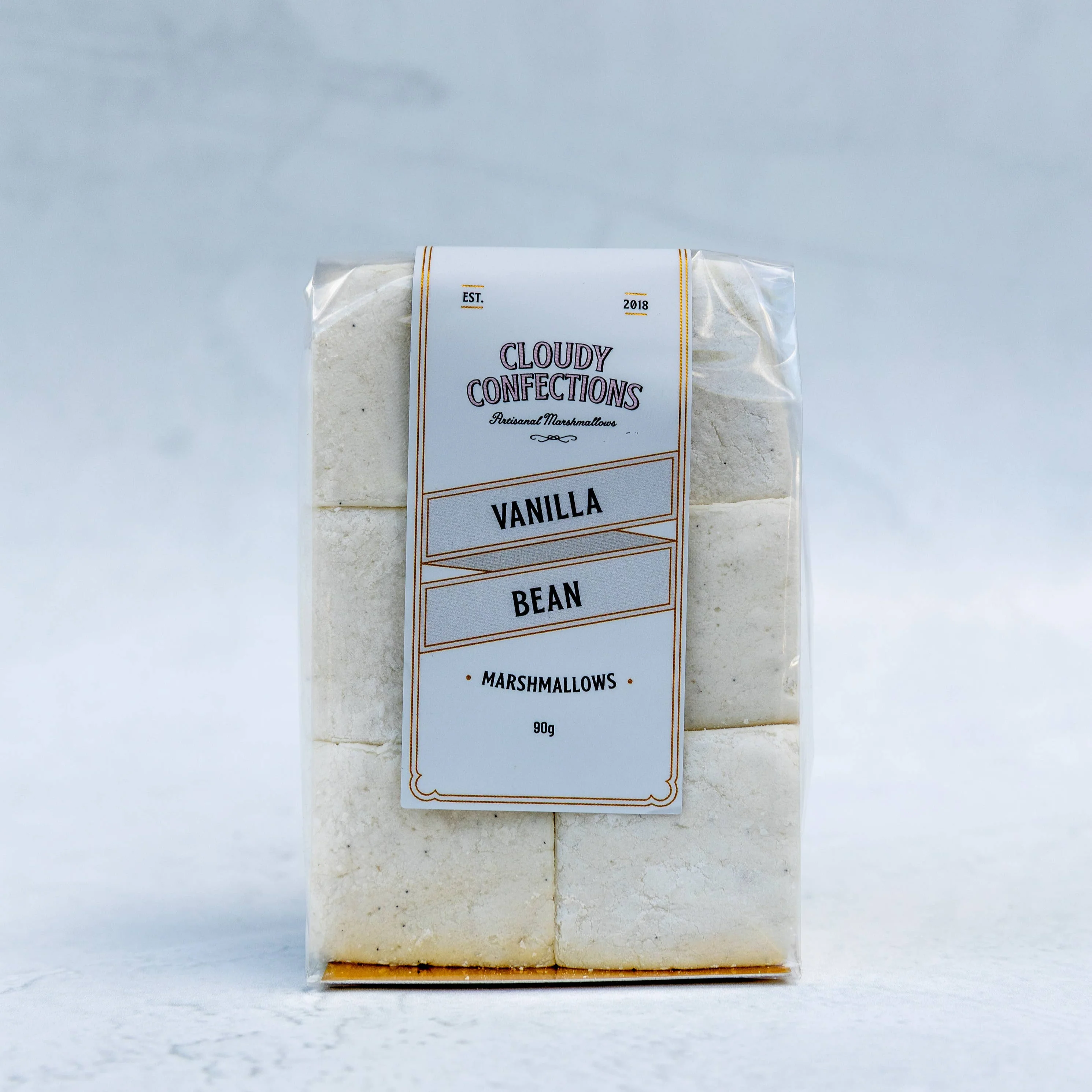 Cloudy Confections Vanilla Bean Marshmallows