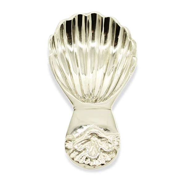 Vintage Shell Tea Measuring Spoon