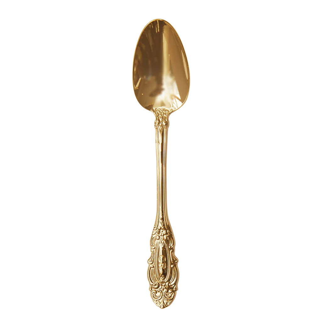 Vintage Spoon Set -  Gold Plated - Image 3