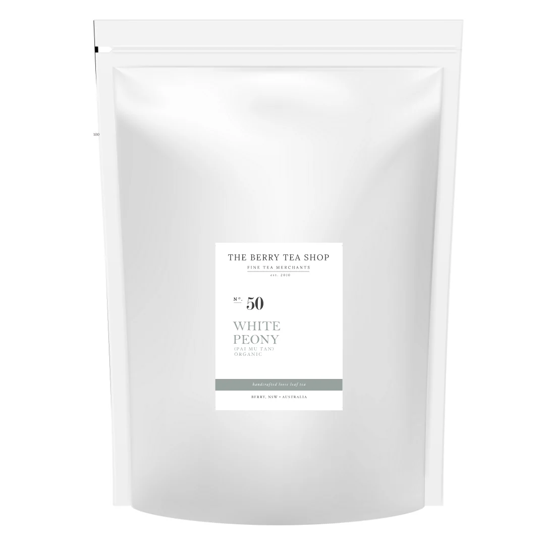 NO. 50 WHITE PEONY (PAI MU TAN) - ORGANIC - Image 4