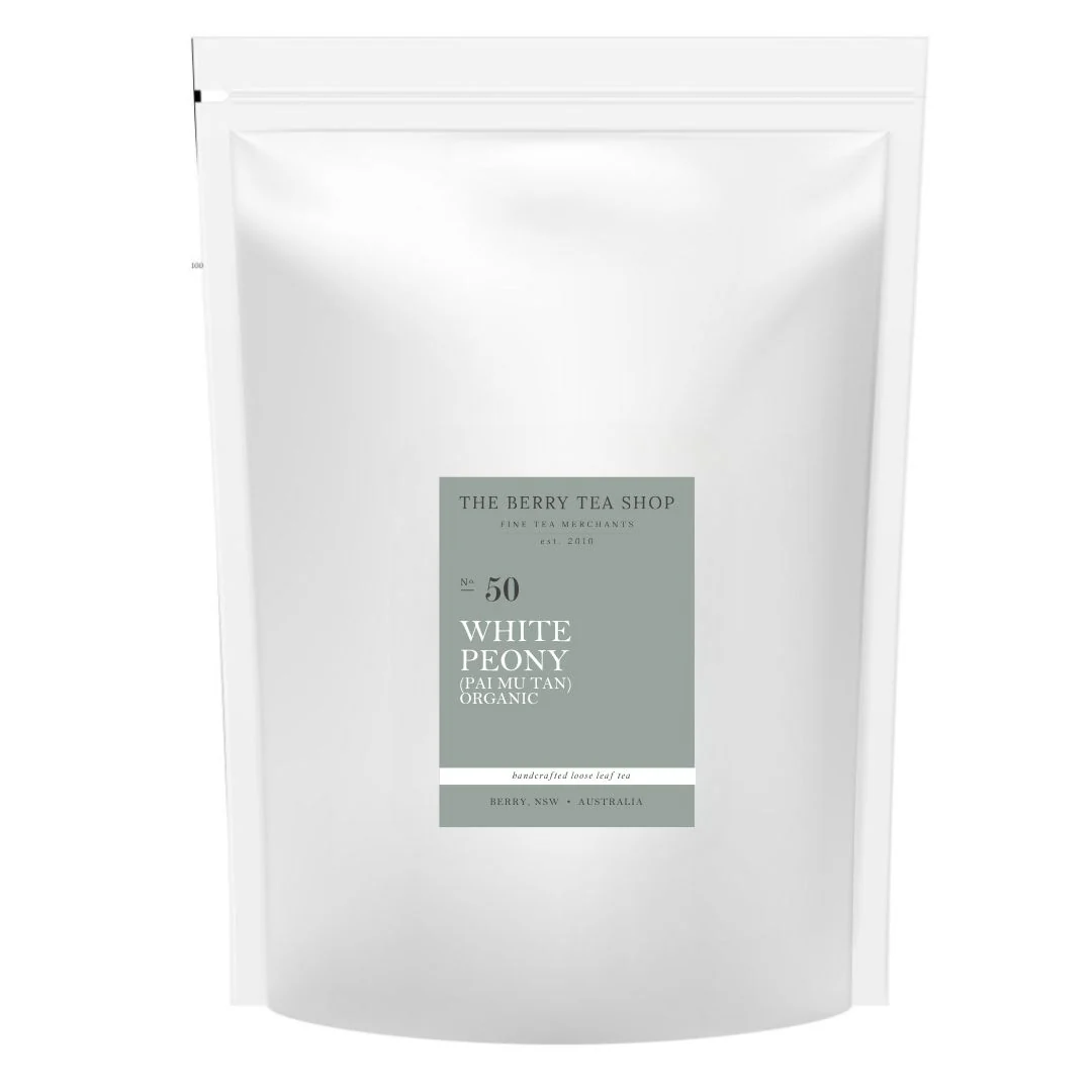 NO. 50 WHITE PEONY (PAI MU TAN) - ORGANIC (Wholesale) - Image 4