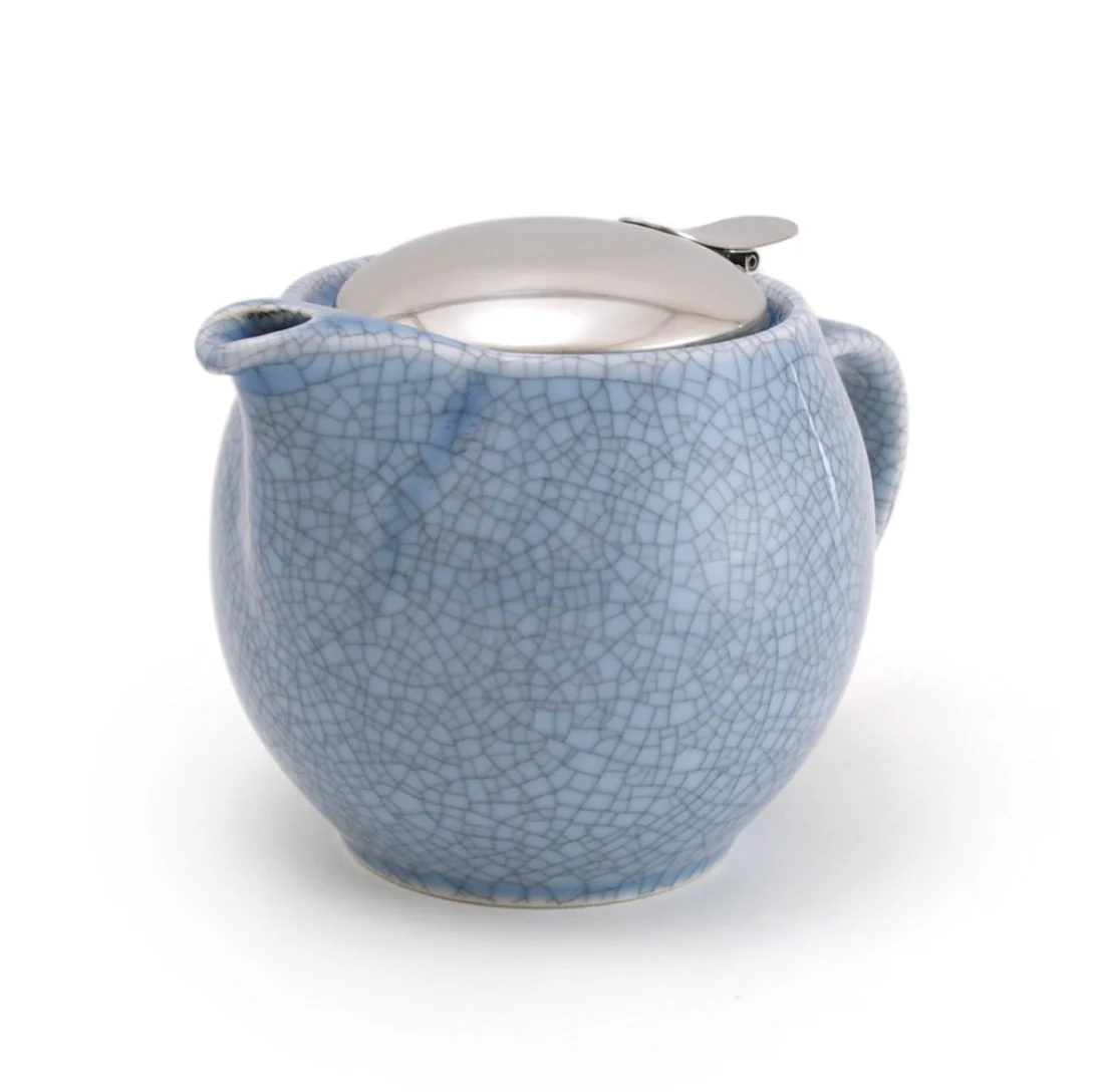 Zero Japan Lavender Crackle Teapot