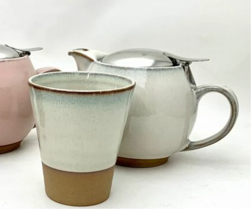 Zero Japan Natural White Teacup - Image 2