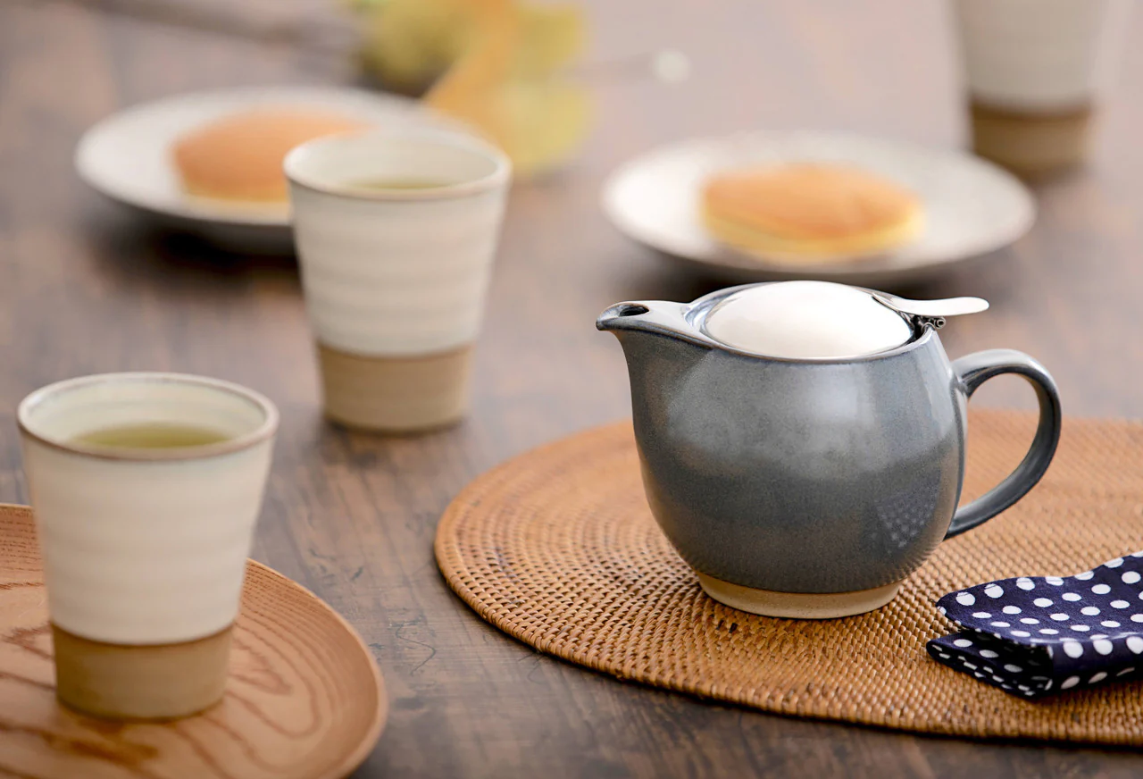 Zero Japan Stone Grey Teapot - Image 2